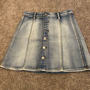 FADED GLORY denim skirt